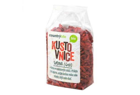 Kustovnice cizí sušená - goji BIO