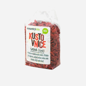Kustovnice cizí sušená - goji BIO