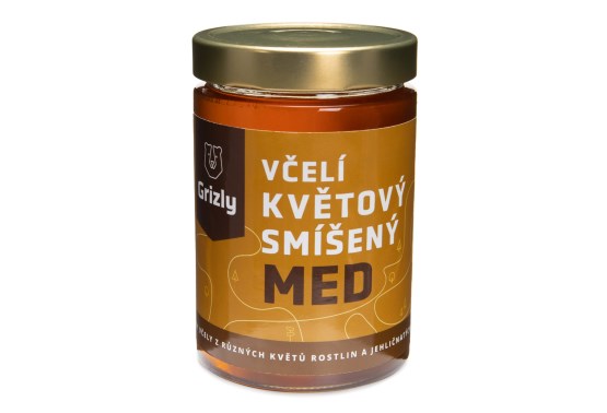 Květový smíšený český med