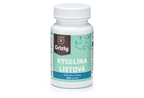 Kyselina listová 800 µg