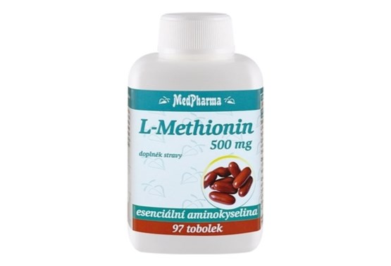 L-Methionin 500 mg 97 tablet