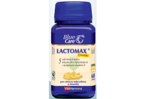 Lactomax® Double - laktobacily 4 mld.+ komplex vit. B