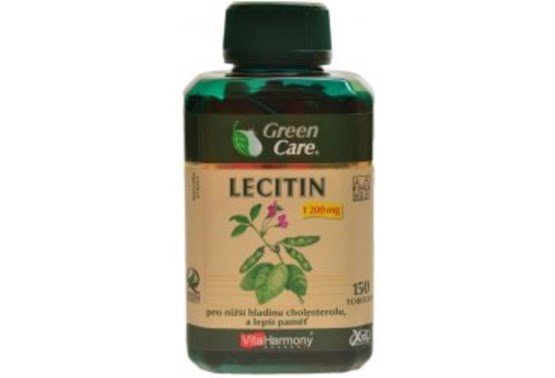 Lecitin 1.200 mg - ekonomické balení