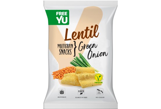 Lentil multigrain snack Green Onion