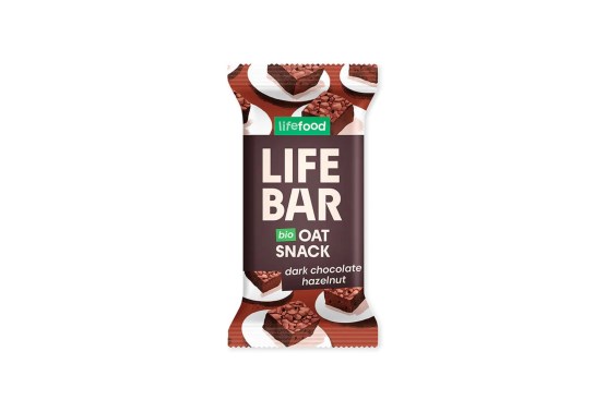 Lifebar Oat snack brownie BIO