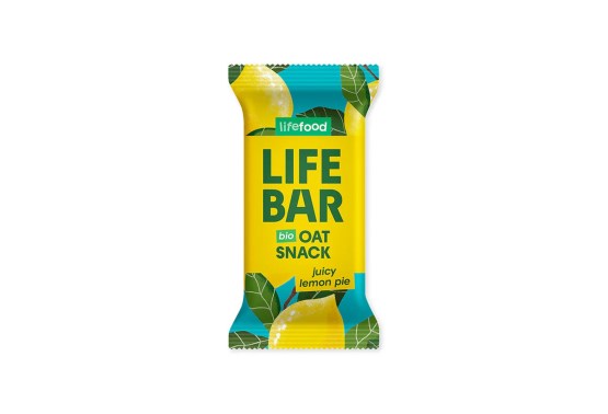 Lifebar Oat snack citronový BIO