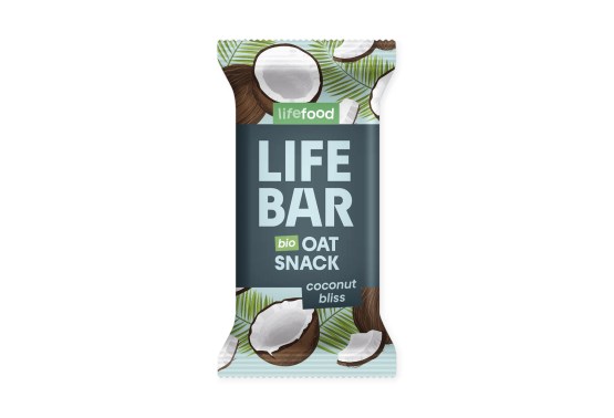 Lifebar Oat snack kokosový BIO