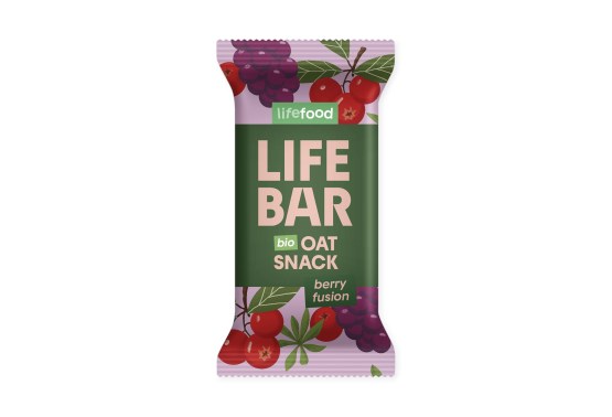 Lifebar Oat snack ovocný BIO