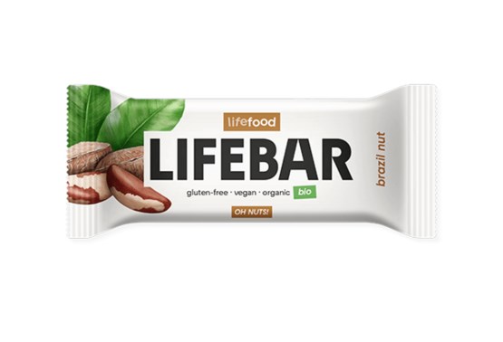 Lifebar Tyčinka brazilská raw BIO