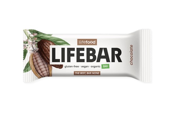 Lifebar Tyčinka čokoládová raw BIO