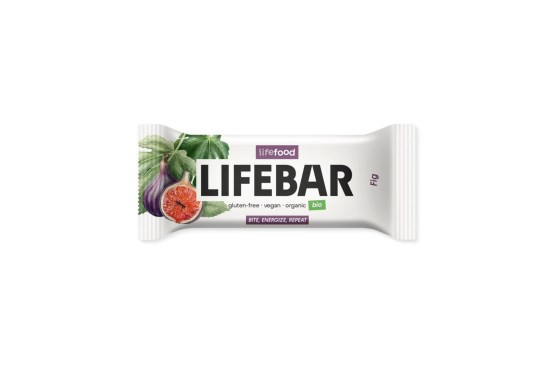 Lifebar Tyčinka fíková raw BIO