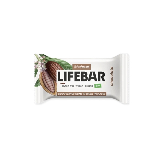 Lifebar tyčinka MINI čokoládová BIO