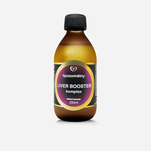 Lipozomální Liver booster komplex