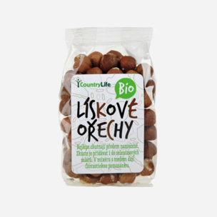 Lískové ořechy BIO