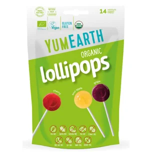 Lízátka kyselá BIO