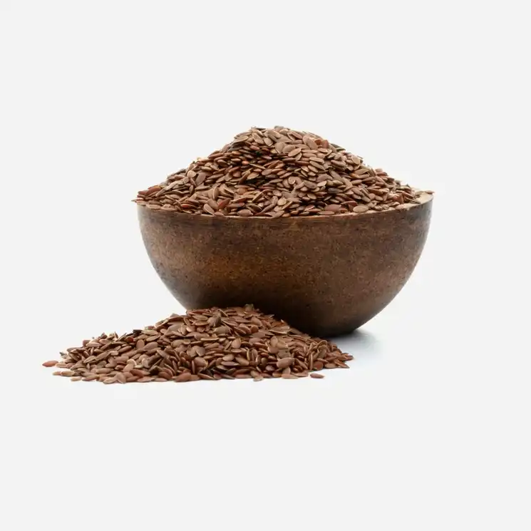 Lněné semínko hnědé