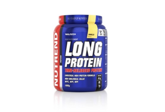 Long protein  - vanilka