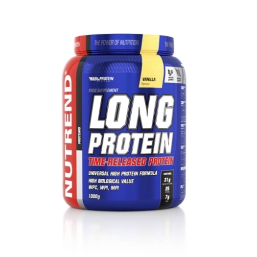 Long protein  - vanilka