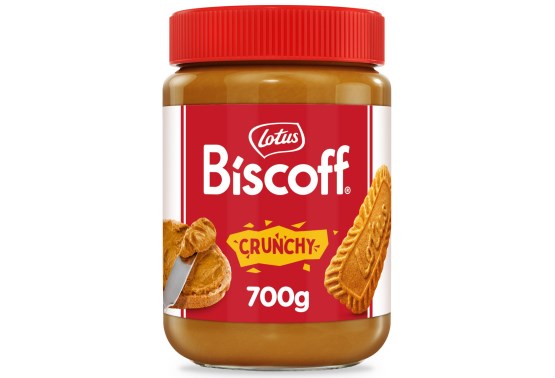 Lotus Biscoff Pomazánka z karamelizovaných sušenek Crunchy