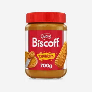Lotus Biscoff Pomazánka z karamelizovaných sušenek Crunchy