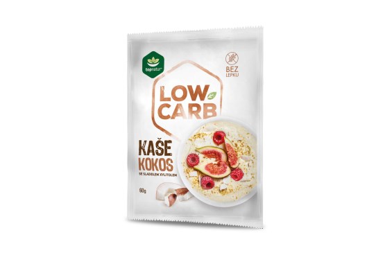 Low carb kaše kokosová