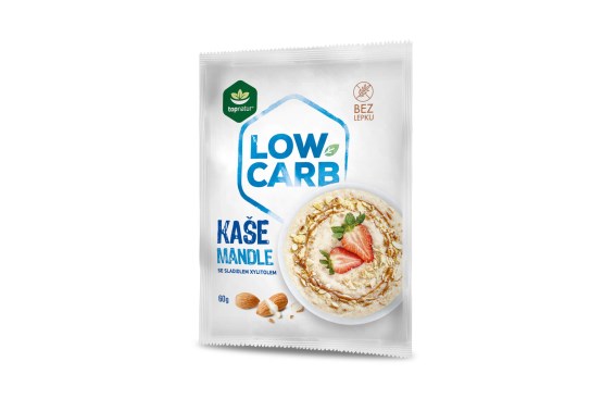 Low carb kaše Mandlová