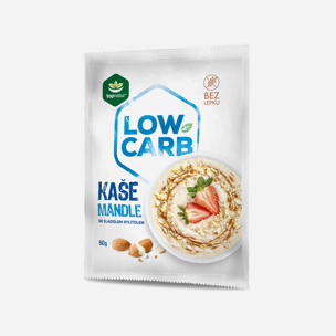 Low carb kaše Mandlová