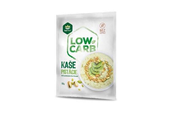 Low carb kaše pistácie