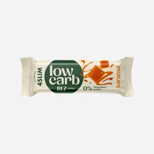 LOW CARB tyčinka karamel