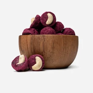 LYO borůvkové košíčky s kešu