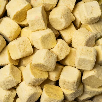 LYO kokosové kostky mango s mrkví