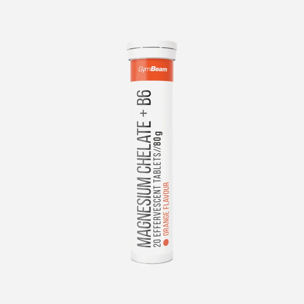 Magnesium + B6 20 šumivých tablet