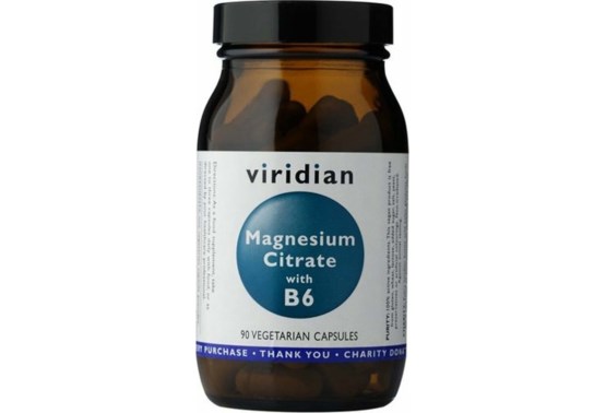 Magnesium Citrate with Vitamin B6