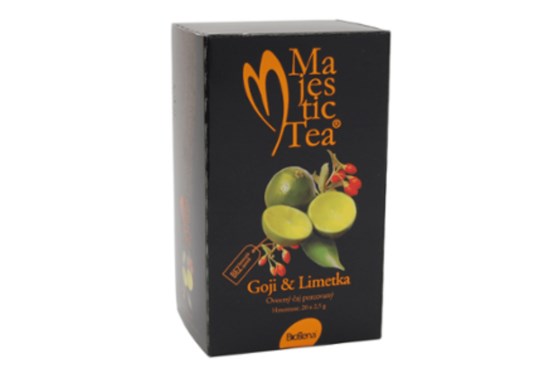 Majestic Tea Goji a Limetka