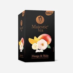 Majestic Tea Mango a růže