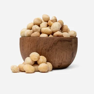 Makadamové ořechy pražené solené