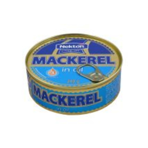 Makrela v oleji