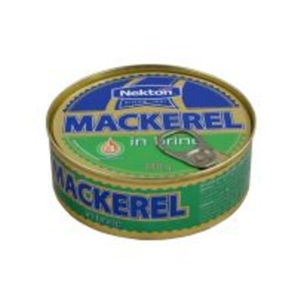 Makrela ve vlastní šťávě