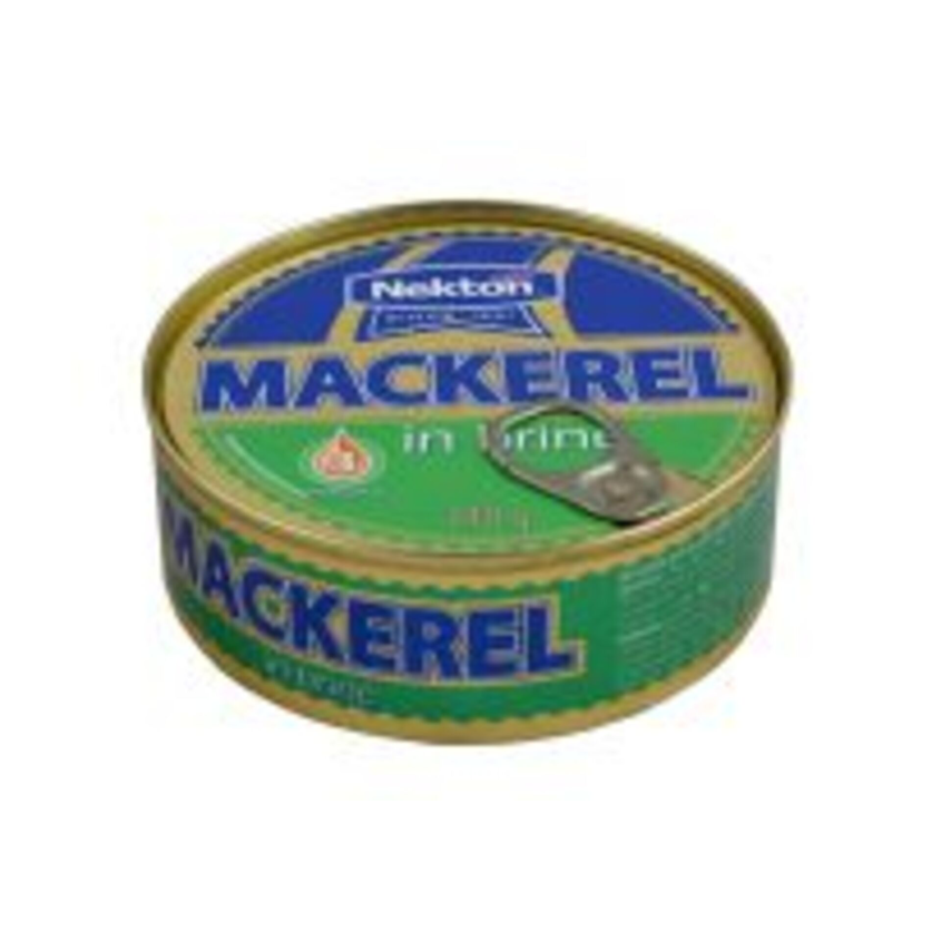 Makrela ve vlastní šťávě