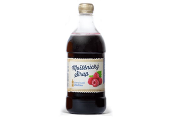 Malinový sirup