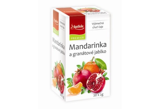 Mandarinka a granátové jablko