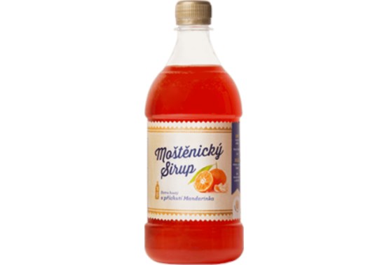 Mandarinkový sirup