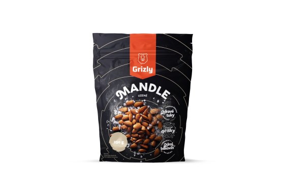 Mandle uzené 250 g - expirace