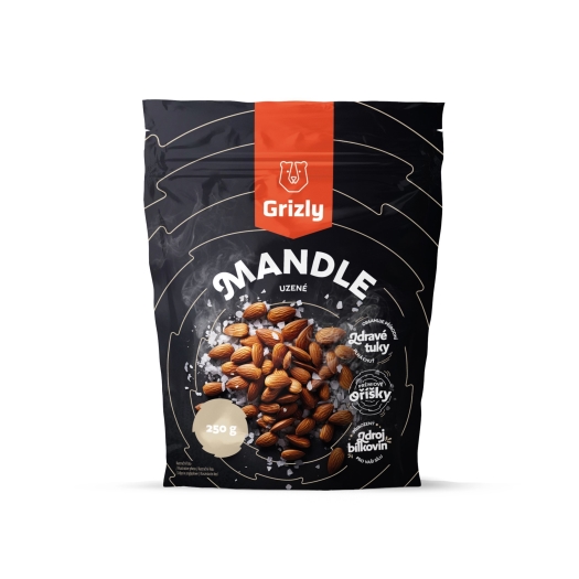 Mandle uzené 250 g - expirace