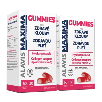 Maxima Gummies 60 tablet + 30 kapslí