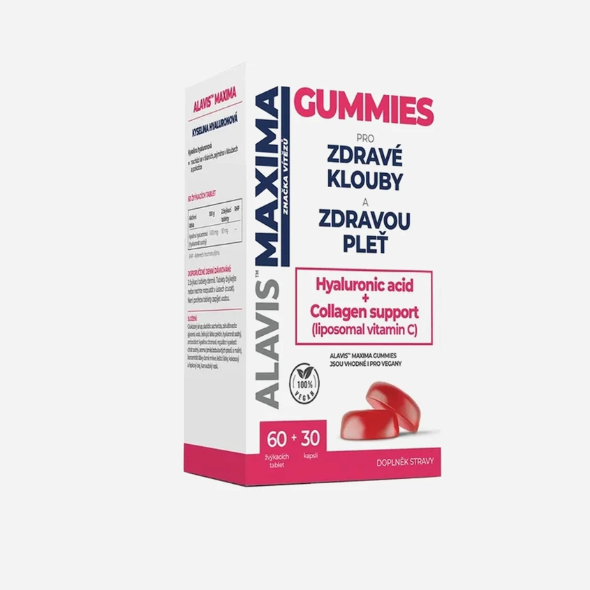 Maxima Gummies 60 tablet + 30 kapslí