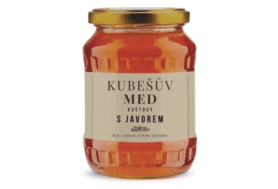 Med květový javorový