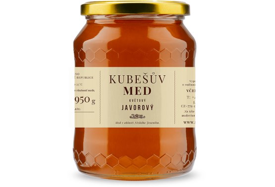 Med květový - javorový