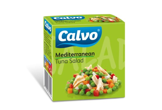 Mediteránský tuňákový salát