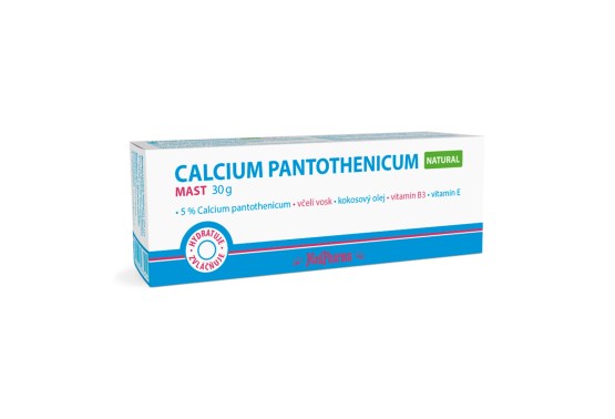 MedPharma Calcium Pantothenicum mast NATURAL 30 g